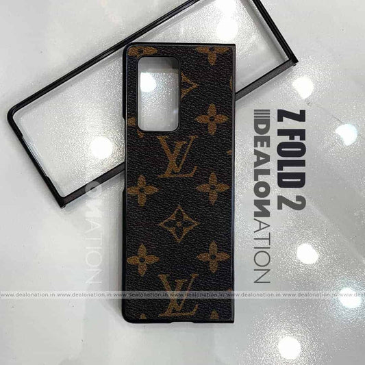 Luxury Leather Case Samsung - Z Fold 2