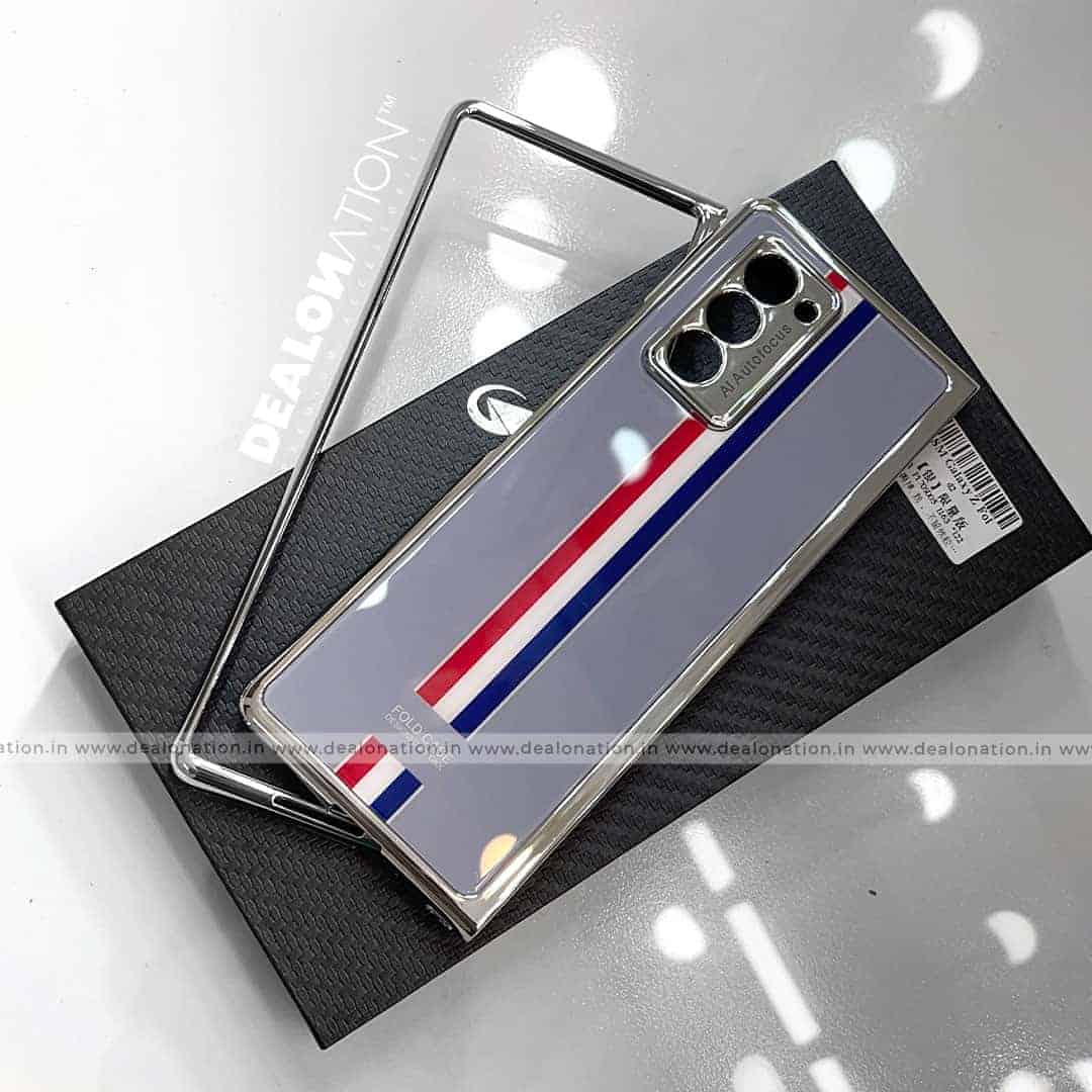 Italian Stripes Luxury Case Samsung - Z Fold 2