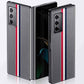 Z Fold 2 Samsung Leather Luxury Case