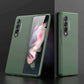 Soft Matte Camera protection Case - Z Fold 3