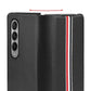 Premium Leather Flip Case For Z Fold 3