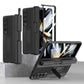 Ultra Rugged Z Fold 4 Case with Pen Slot and Front Magnetic Glass
