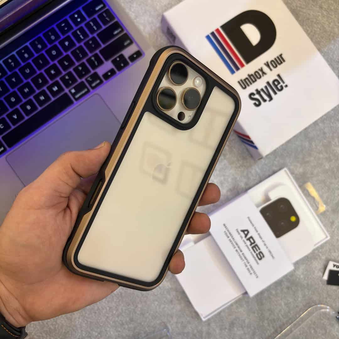K-DOO ARES Drop Protection iPhone Case
