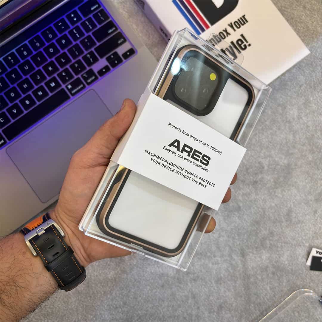 K-DOO ARES Drop Protection iPhone Case