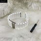 Silicon Armani Style Link Bracelet 42-44-45 MM