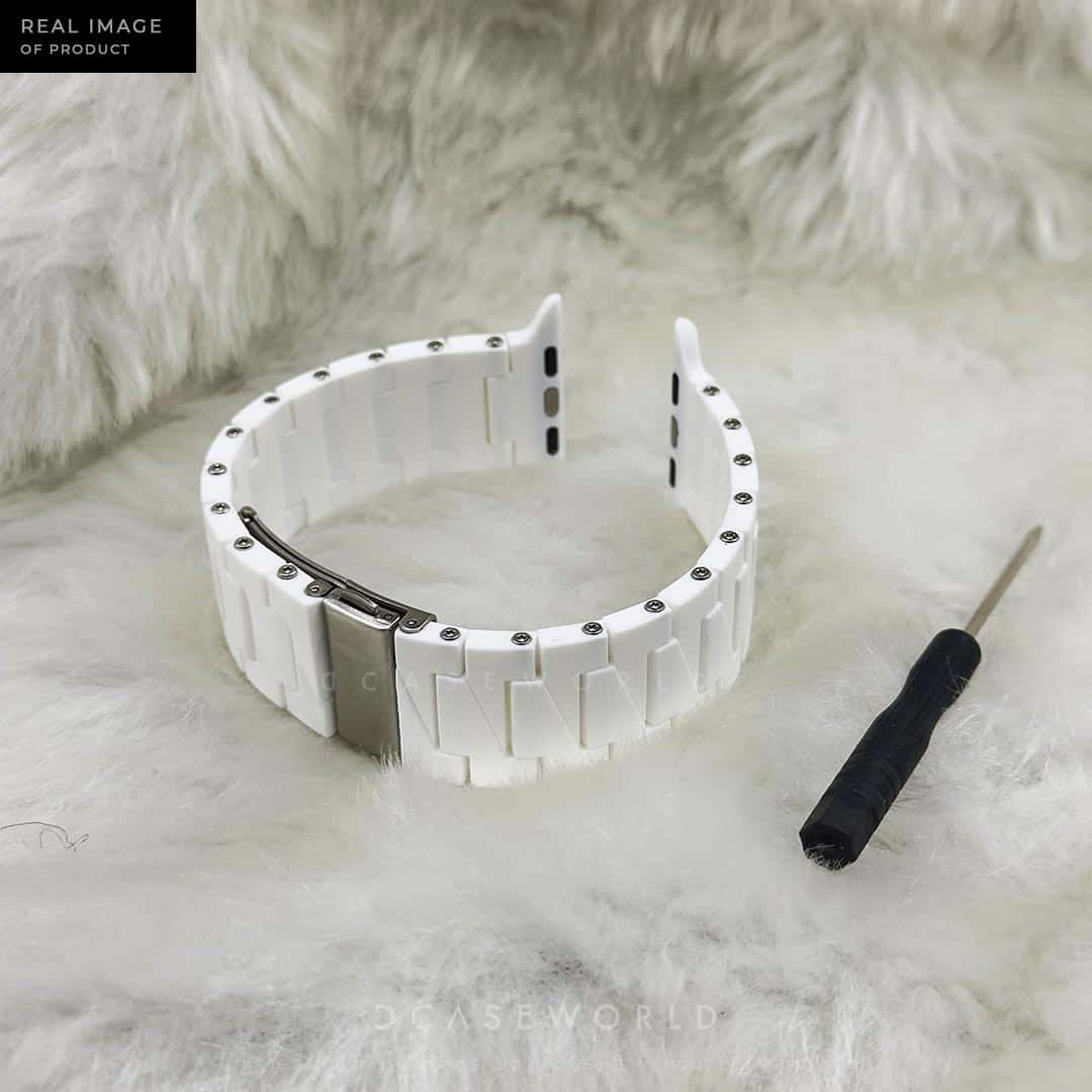 Silicon Armani Style Link Bracelet 42-44-45 MM