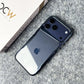 Armor Plating Clear Protection Case