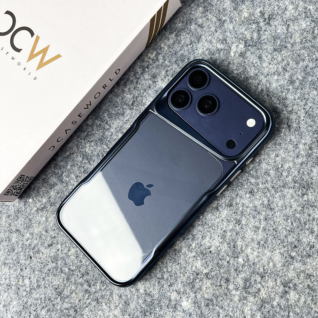 Armor Plating Clear Protection Case