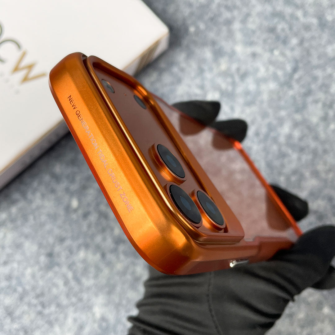 Armor Plating Clear Protection Case