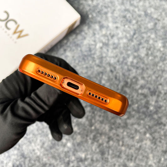 Armor Plating Clear Protection Case