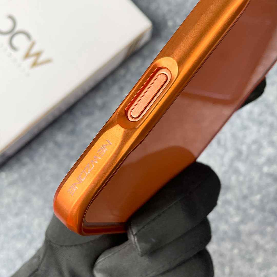 Armor Plating Clear Protection Case