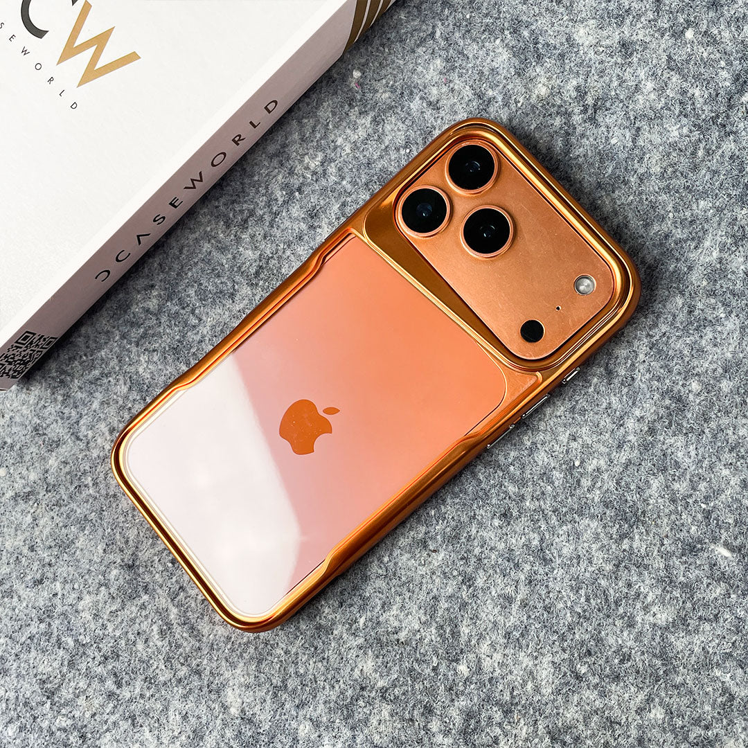 Armor Plating Clear Protection Case