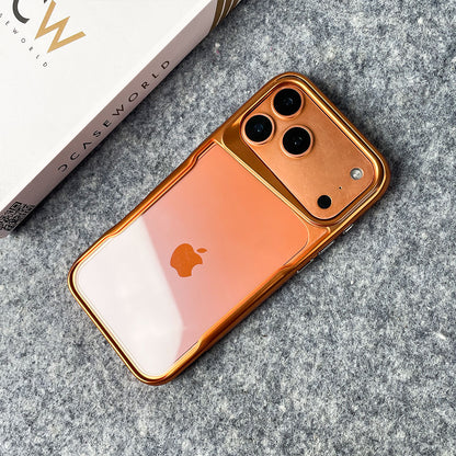 Armor Plating Clear Protection Case