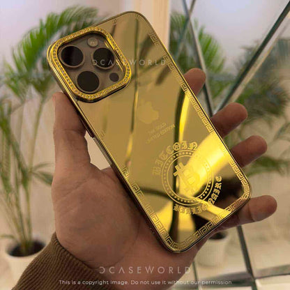 Diamonds Studded Royal Gold