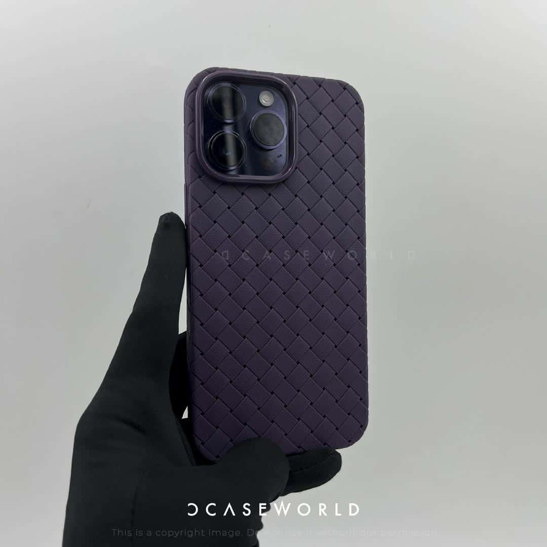Bottega Veneta Weaving Style Case