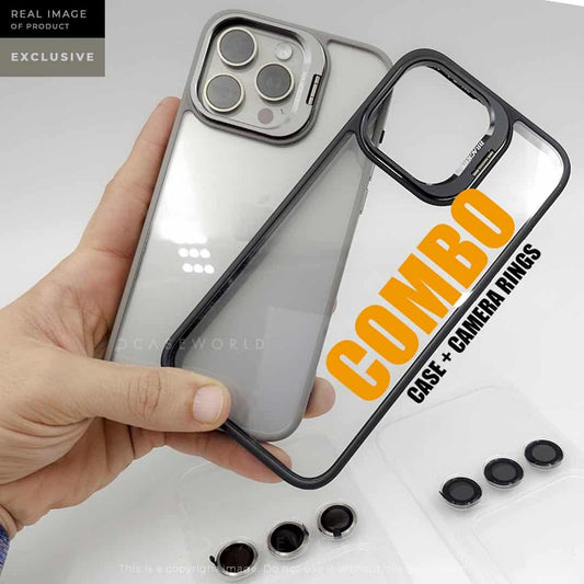 Combo Stand Case + Camera Rings
