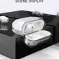Diamond Cut Transparent AirPods Pro Case
