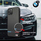 Carbon Fibre M Series Premium Leather Case