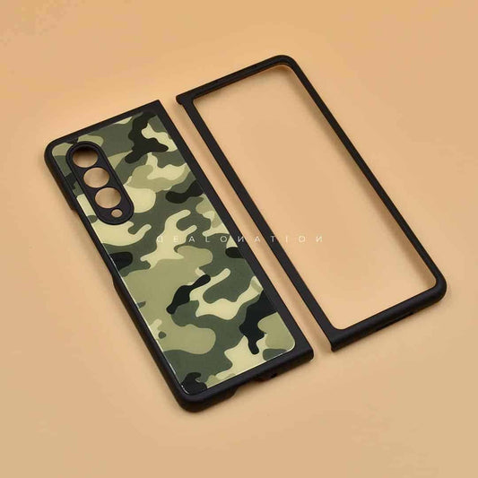 CAMO Glass Back with Microfibre Cloth Inside