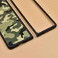 CAMO Glass Back with Microfibre Cloth Inside