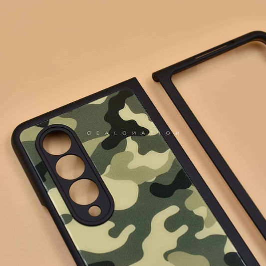 CAMO Glass Back with Microfibre Cloth Inside