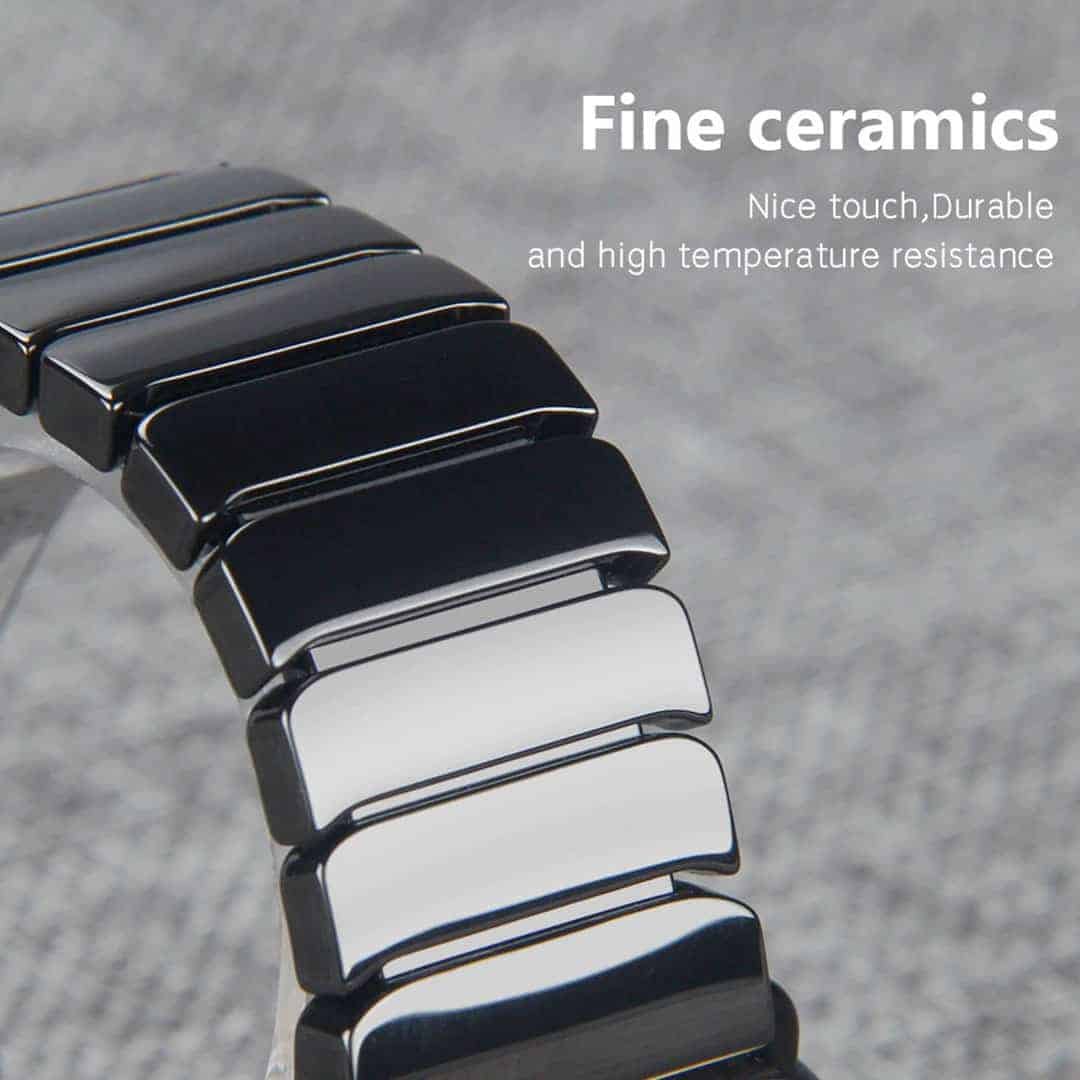 Ceramic Apple Watch Band