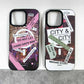 YKIT Urban Graffiti Sticker Case