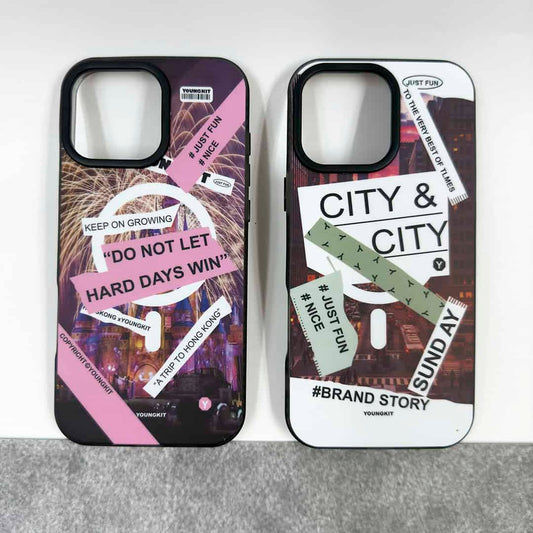 YKIT Urban Graffiti Sticker Case