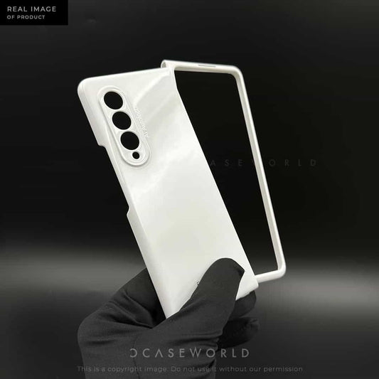 Classy Piano Finshed Premium Z Fold 3 Case
