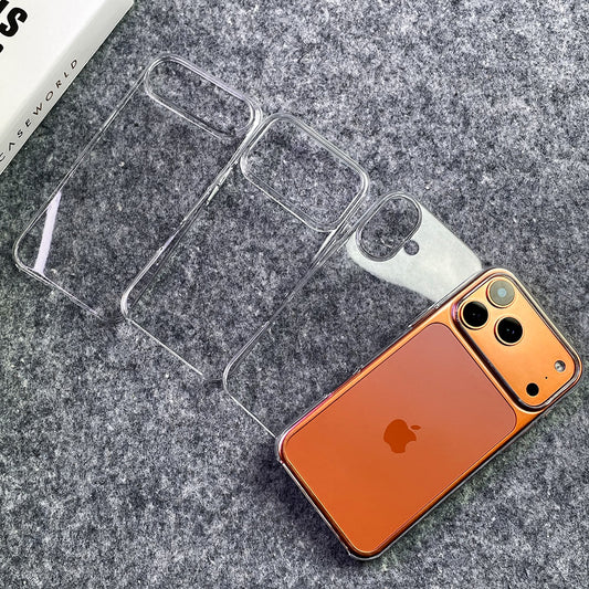 Crystal Clear Anti-Yellowing Hard Case