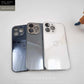 Glossy Glass Back with Camera Protection