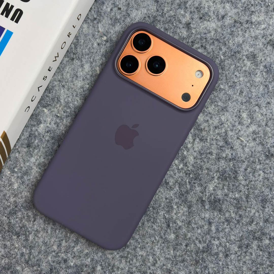 Silicone Case with MagSafe For iPhone