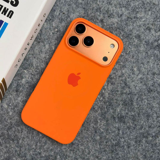 Silicone Case with MagSafe For iPhone