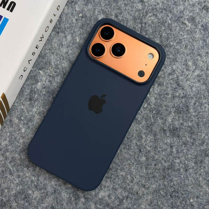 Silicone Case with MagSafe For iPhone