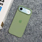 Silicone Case with MagSafe For iPhone