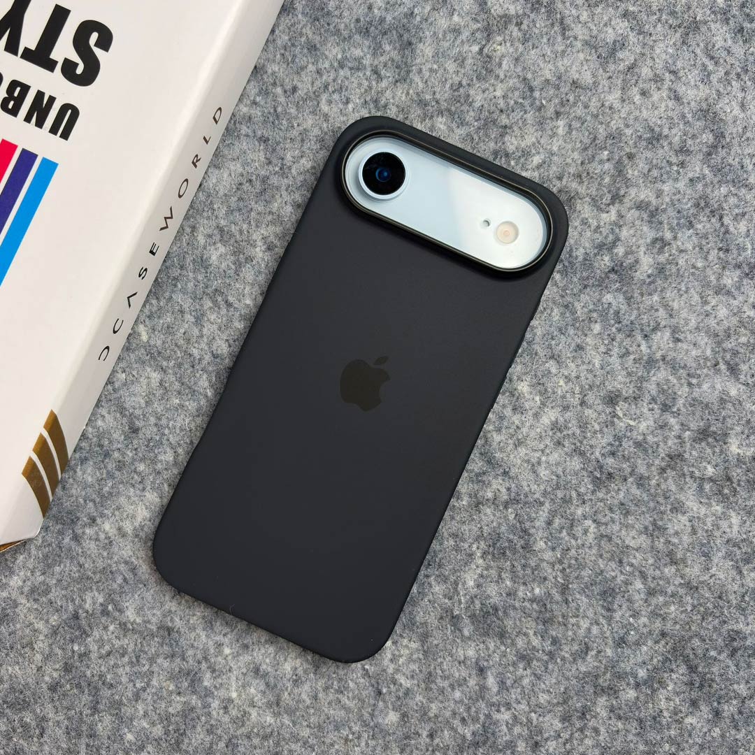 Silicone Case with MagSafe For iPhone