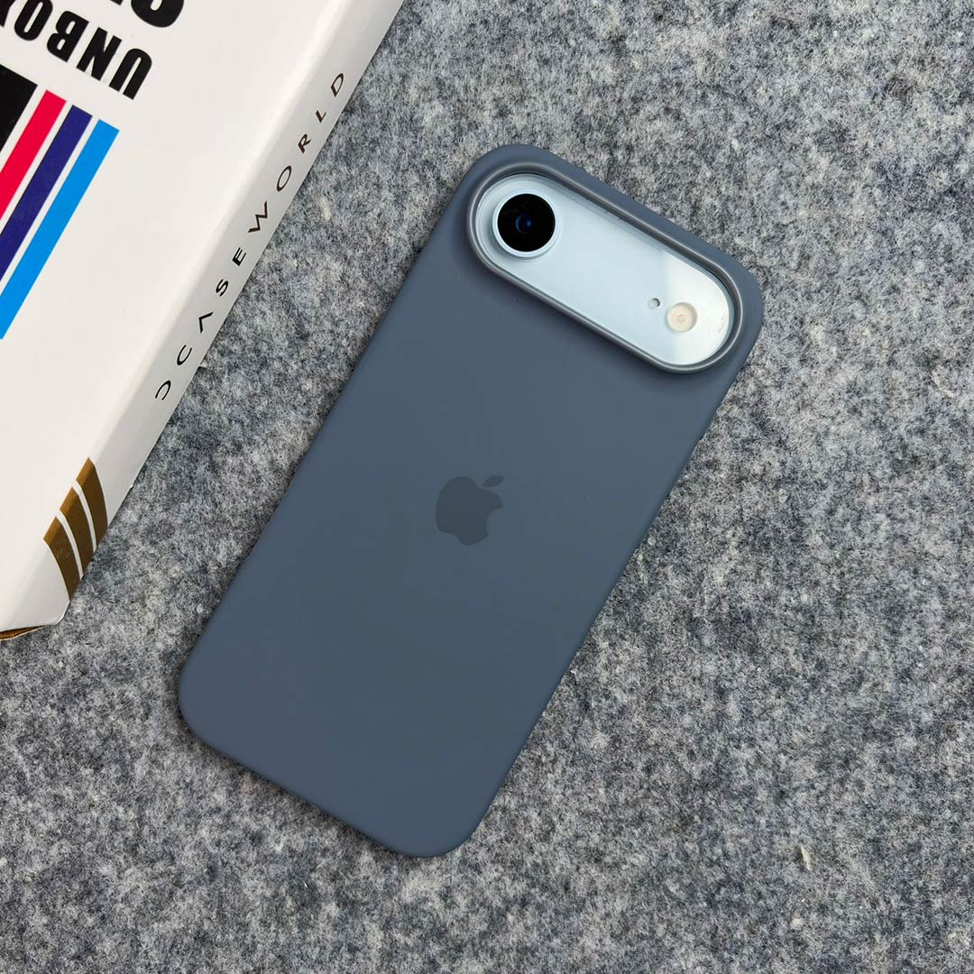 Silicone Case with MagSafe For iPhone