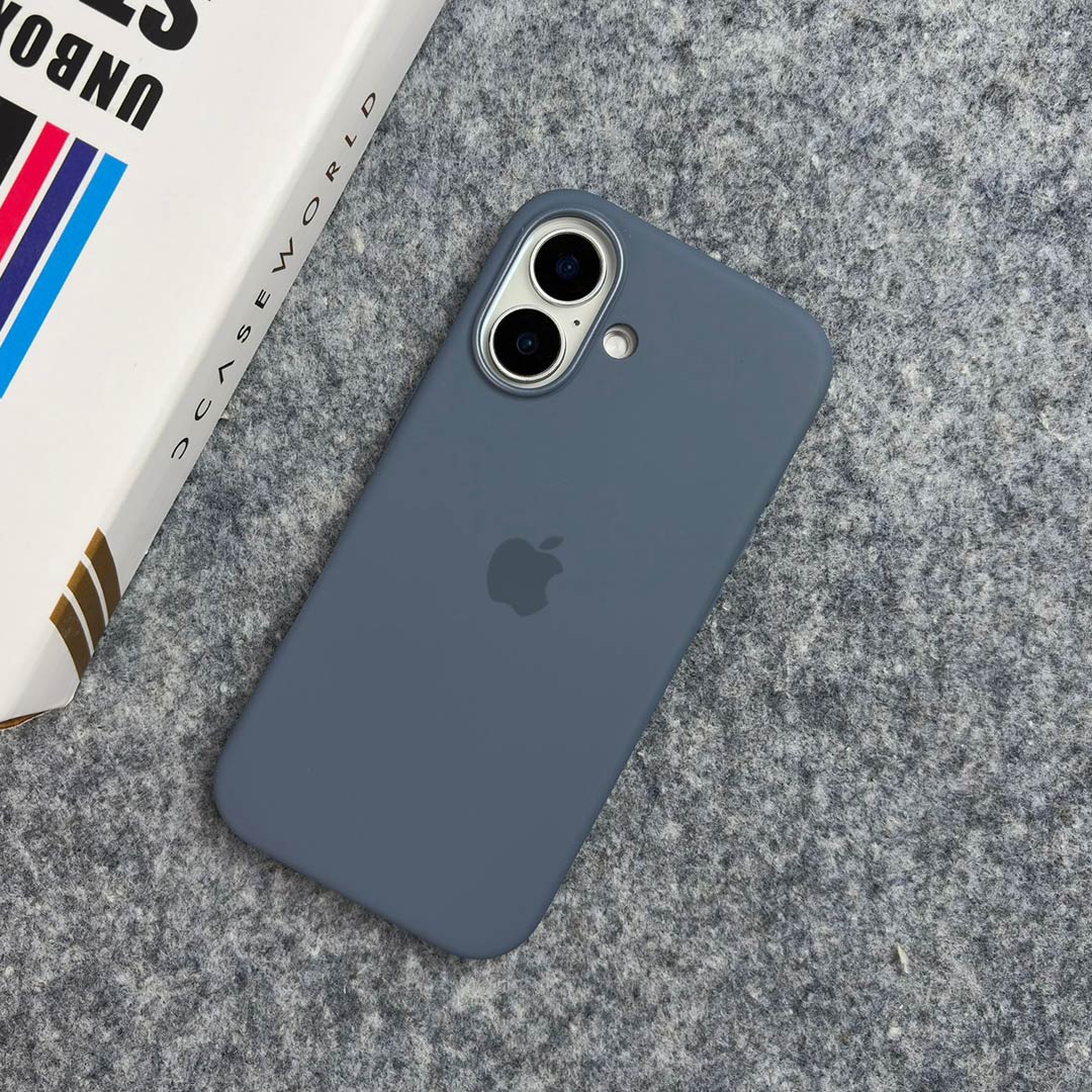 Silicone Case with MagSafe For iPhone