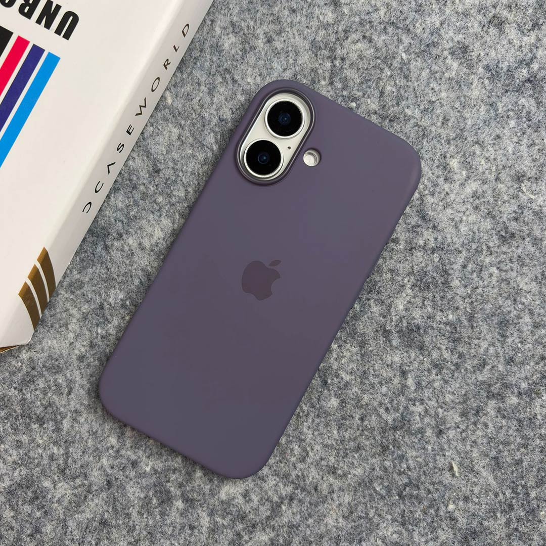 Silicone Case with MagSafe For iPhone