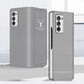 Deer Leather Flip Case Samsung Z Fold 2
