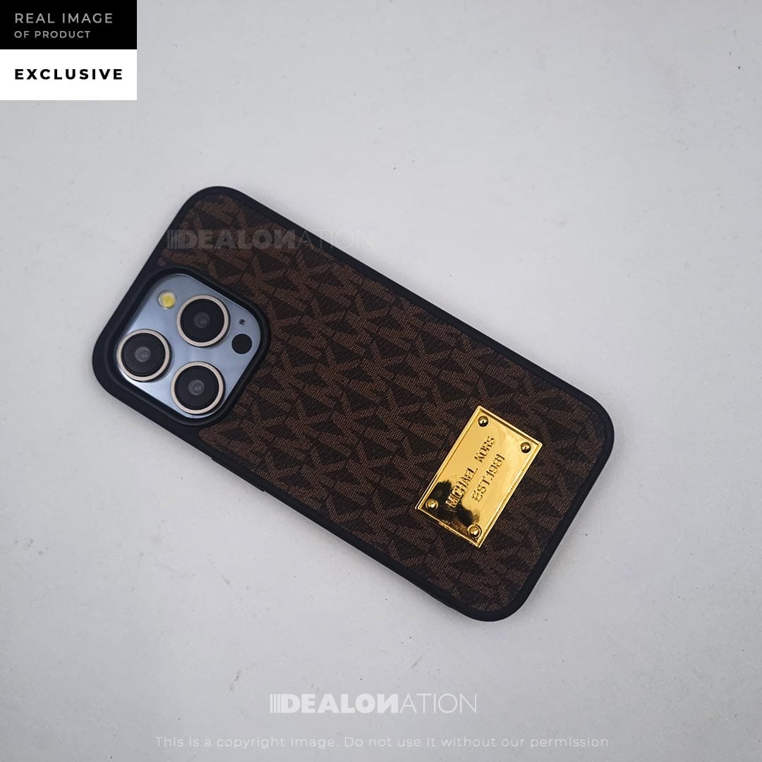 MKAY Luxury Designer Case With Microfibre Lining Inside