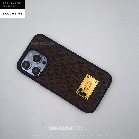 MKAY Luxury Designer Case With Microfibre Lining Inside