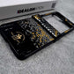 Santa Barbara Serpente Luxe Leather Case for Samsung Galaxy Z Flip