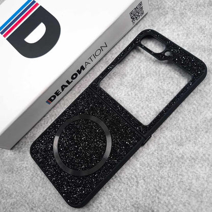 Glitters Series for Z Flip with Magnetic Charging