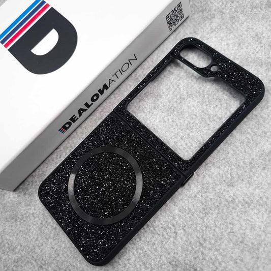 Glitters Series for Z Flip with Magnetic Charging