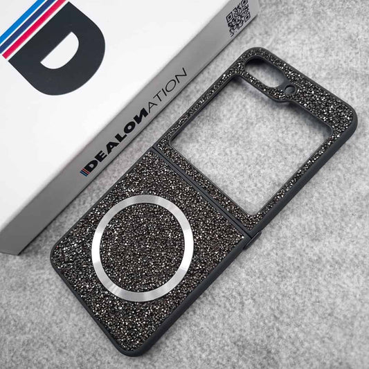 Glitters Series for Z Flip with Magnetic Charging
