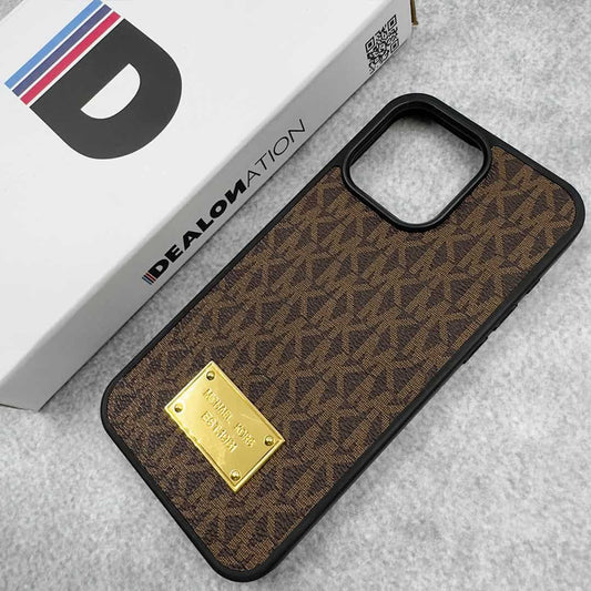 MKAY Luxury Designer Case With Microfibre Lining Inside