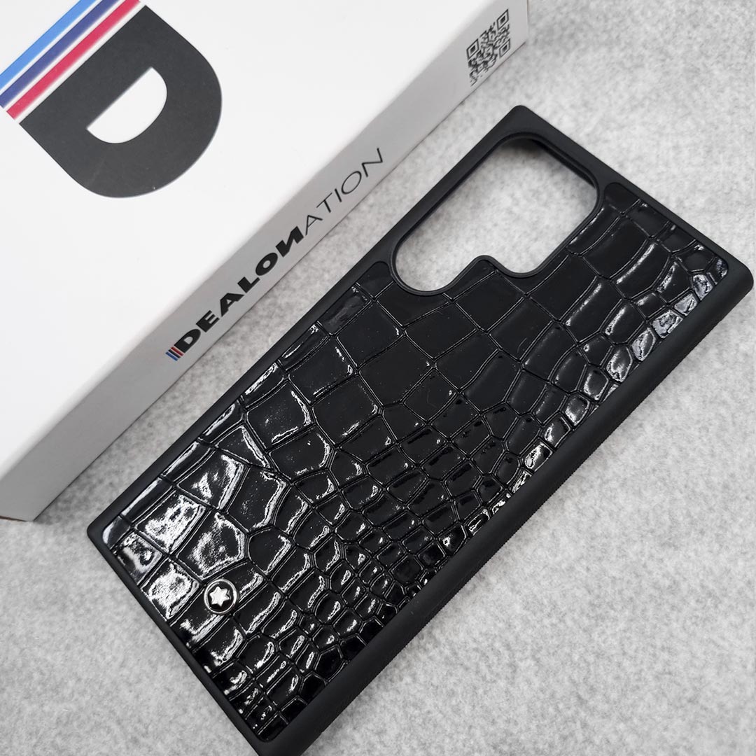 Luxury Croco Patent Leather Case (Copy)