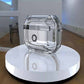 Diamond Cut Transparent AirPods Pro Case