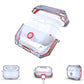Diamond Cut Transparent AirPods Pro Case